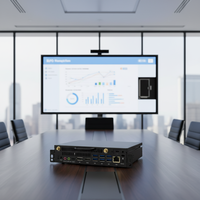 Módulo de PC OPS Integrado Personalizado OEM ODM, I5 I7 10.ª 11.ª Generación, Pantalla 4K UHD, Computadora OPS para Pizarra Táctil Interactiva
