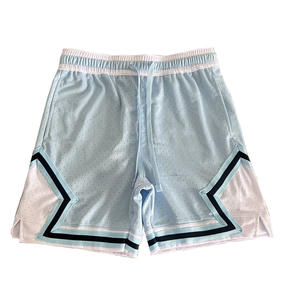 Celana basket dewasa berkualitas tinggi, penjualan langsung pabrik, 100% serat poliester, cepat kering dan bernapas - Product Image 5