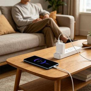 Wholesale 67W European <b>Plug</b> Fast Charging Minimalist Travel Compact <b>Charger</b> for Home Use - Product Image 2