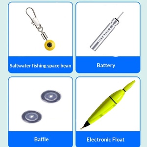 Juego de Flotadores EVA para <span class=keywords><strong>Pesca</strong></span> en Roca, Flotador Deslizante de Largo Alcance, Juego de Flotadores Electrónicos, <span class=keywords><strong>Boya</strong></span> para <span class=keywords><strong>Pesca</strong></span> en Roca - Product Image 5