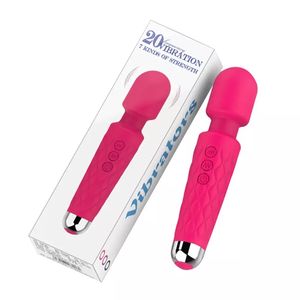 AV-Stab Vaginal-Massagegerät G-Punkt-<span class=keywords><strong>Vibrator</strong></span> Bullet Sexspielzeug für Paare Premium-Masturbatoren - Product Image 2