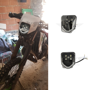 Hi/low Beam มอเตอร์ไซค์วิบากไฟหน้า LED สำหรับ HUSQVARN-A FC FE FX TC TE TX 125 250 300 350 450 FE250 2021 - Product Image 2
