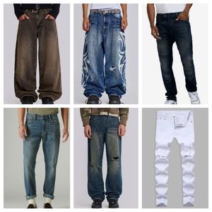 Pantalon décontracté d'été pour homme, coupe droite, style cowboy, vente en gros, liquidation, expédition aléatoire - Product Image 2