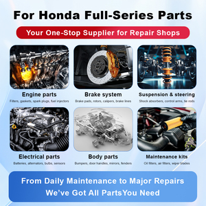 OEM 76601-SNA-A01 & 76602-SNA-A01 pour <span class=keywords><strong>Honda</strong></span> pour pièce d'auto d'écrou de bras d'essuie-glace <span class=keywords><strong>Civic</strong></span> - Product Image 4