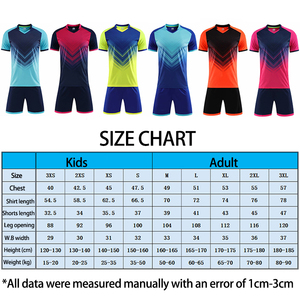 Professionele Factory Custom Ademend Voetbal Uniform Voor Team Training Slijtage Concurrentie Jersey Voor Hete Koop - Product Image 6