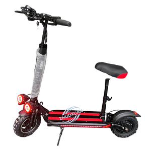 Trottinette électrique pliable personnalisable pour adultes, roues de 11 pouces, propulsion simple/double, 1200W/2400W, 48V, en alliage d'aluminium - Product Image 1