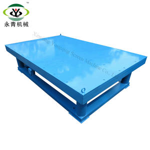 Hochleistungs-Vibrations tisch/Plattform für Zement form anwendungen und Testen von Vibrations plattformen - Product Image 1