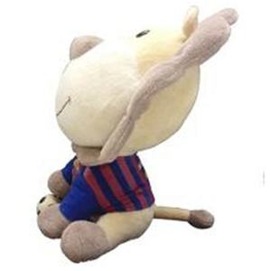 الترويجية الأسد الشكل لينة لعبة الاشياء الأسد الملك ألعاب من نسيج مخملي مع كرة القدم - Product Image 6