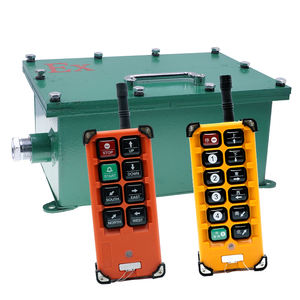 Nouveau paquet Logo peut être personnalisé antidéflagrant radio grue télécommande pour palan à câble électrique - Product Image 5