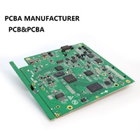 Fabrication OEM de cartes de circuits imprimés pour contrôleurs de pompes à eau, assemblages de PCB pour machines à pomper