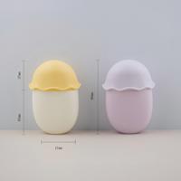 Nouvelle conception, logo personnalisé, flacon vide de 50 ml pour crème solaire, flacon de lotion, flacon de crème solaire avec emballage cosmétique pour crème solaire