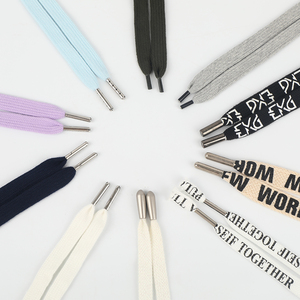 1cm Rắn Polyester/Bông dây rút dây với 800 + Màu sắc cho quần áo hoodies Túi giày-32 sợi eo dây thừng dây rút - Product Image 2