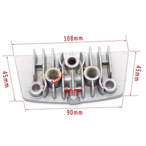 Enfriador de Aceite Zuqing 50/110cc para Motocicleta Monkey Bike Motocross con Kit de Radiador Reforzado - Product Image 5