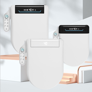 <span class=keywords><strong>2026</strong></span> नई स्मार्ट टॉयलेट सीट रिंग (रिमोट कंट्रोल के साथ) प्लास्टिक सामग्री, बाथरूम के लिए परिपत्र डिजाइन, होटल, शौचालय की सीटें - Product Image 2