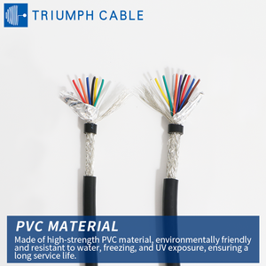 สายเคเบิล AWG UL2464 10AWG 12AWG 18AWG 22AWG 26AWG สายไฟฟ้าทองแดงแกนกลางแบบอ่อน สายสัญญาณ สายควบคุมไฟฟ้าแบบยืดหยุ่น - Product Image 2