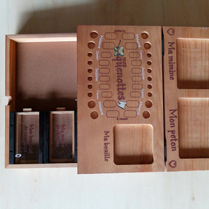 Wooden Kids Deciduous <strong>Tooth</strong> Box Keepsake Organizer Container Baby Milk <strong>Teeth</strong> Box for Baby <strong>Teeth</strong> and Lanugo <strong>Tooth</strong> <strong>Fairy</strong> Tray <strong>Bags</strong> - Product Image 6