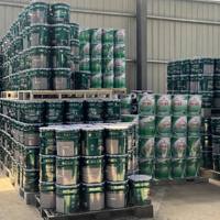 Peinture liquide auto-réparatrice écologique pour la réparation des fissures de toiture en béton, revêtement imperméable en caoutchouc asphalte non durcissant