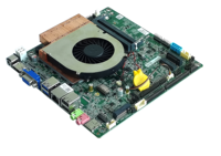 Penjualan Terbaik 13th Gen 1340P I7 1360P X86 4K BGA1744 Motherboard QM13P 2LAN 6COM M.2 SSD dengan DDR4 RAM 64GB untuk mesin penjual otomatis