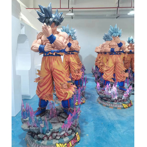 โรงงานขนาดชีวิตที่กําหนดเองอะนิเมะรูปรูปปั้นขนาดชีวิตเจ็ดมังกรบอล<span class=keywords><strong>Z</strong></span>รูปเรซิ่นหัตถกรรมประติมากรรมของเล่นสําหรับขาย - Product Image 2