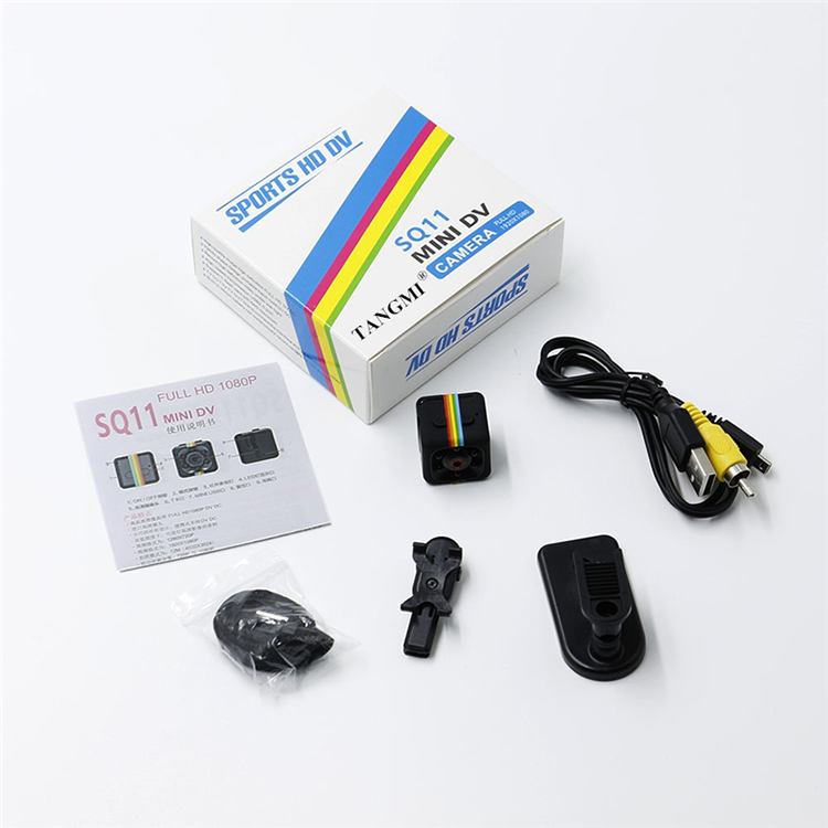 Plus petit IR Détection De Mouvement Full HD 1080p Vision Nocturne Sécurité caméscopes Vidéo DVR DV Mini Caméra de Corps