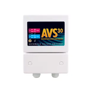 30A 110V 220V AVS-30 protettore di tensione del controller del microprocessore del commutatore di tensione automatico
