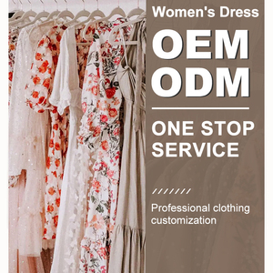 Проверенные поставщики и производители: Женские повседневные платья из шифона с леопардовым узором, кружевные, на заказ, с низким MOQ, сексуальные - Product Image 1