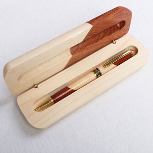 Bolígrafo de Madera Personalizado de Fábrica con Materiales Ecológicos, Juego de Bolígrafos de Madera con Logotipo Personalizado - Product Image 4