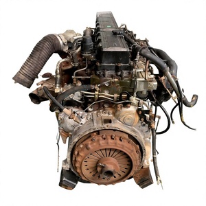 Motor Diésel Turbo 6D40TI Original Japonés Usado, Ensamblaje Completo del Motor con Caja de Cambios para Camión Pesado Mitsubishi Fuso 1993-2003 - Product Image 1