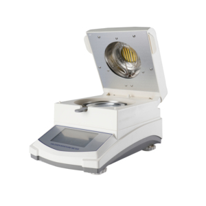 Analizador de humedad halógeno Resolución de 0.001G Pantalla táctil de 5,5 <span class=keywords><strong>pulgadas</strong></span> Balanza digital - Product Image 1