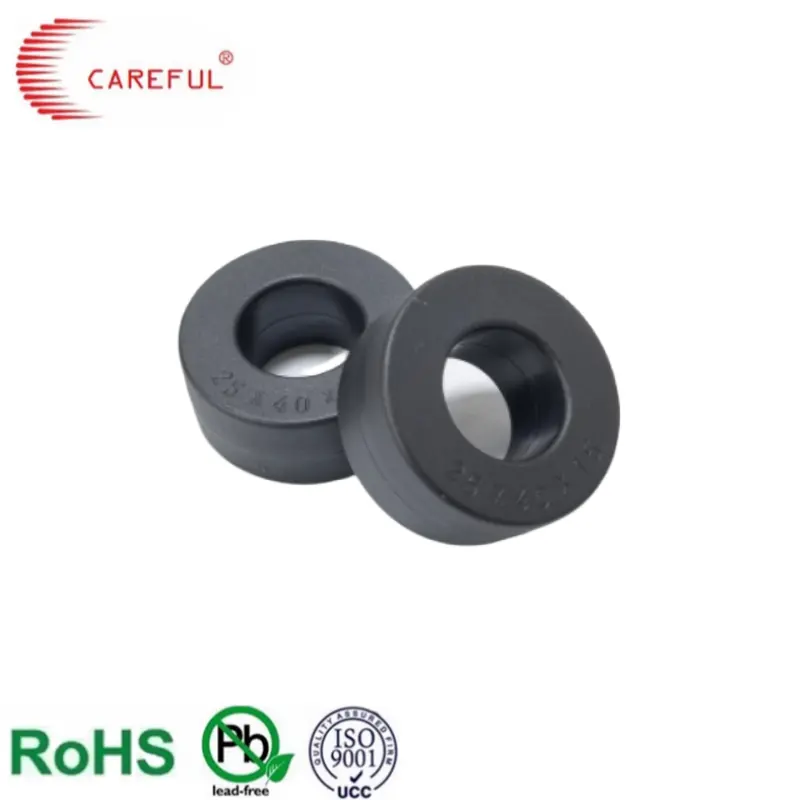 Careful Company Customization High Permeability Amorphous Ring Toroidal Nanocrystalline Iron Core