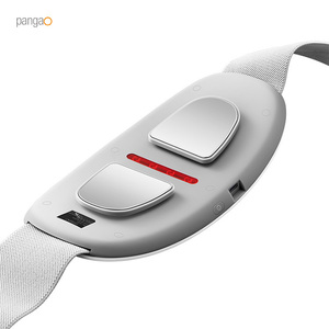 Almohadilla calefactora caliente con vibración de tejido profundo EMS eléctrica para aliviar el dolor de espalda, calambres, cinturón masajeador de cintura Lumbar Abdominal - Product Image 5