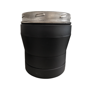 Adaptateur de <span class=keywords><strong>cheminée</strong></span> à double paroi en acier inoxydable certifié TUV CE 5" 6" pour <span class=keywords><strong>tuyau</strong></span> de fumée simple ou double paroi, accessoires de poêle - Product Image 3