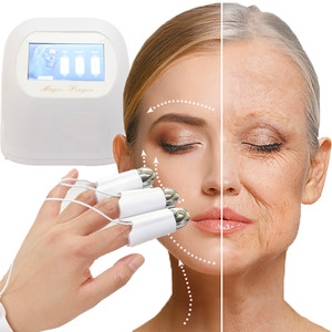 2025Y Golden Finger Beauty Instrument Smart AI <span class=keywords><strong>Masque</strong></span> Facial Version de mise à niveau Micro <span class=keywords><strong>Current</strong></span> Lifting Firming Massage Machine - Product Image 3