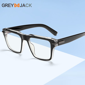 Lunettes anti-lumière bleue unisexes Grey Jack K047, monture TR90, monture intégrale, lunettes optiques, taille 14,6 cm, protection UV400 - Product Image 2