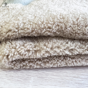 Mật độ cao Úc bán buôn tùy chỉnh da cừu xoăn len shearling tấm da cho hàng may mặc Chăn len Da Cừu lông động vật - Product Image 2