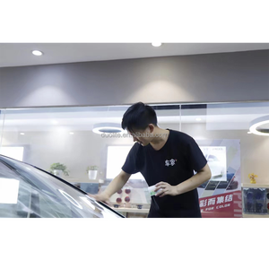 5% vlt chip nhuộm 1ply UV chặn dính tự động phổ chống nổ cửa sổ xe phim phân cực giấy cho xe hơi - Product Image 3