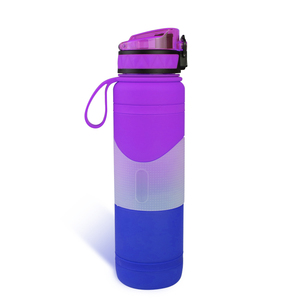 Bouteille d'eau promotionnelle 32oz durable sans BPA, achat en gros en Chine, logo personnalisé, bouteille d'eau portable 1L pour l'école, sans BPA - Product Image 4
