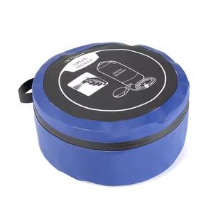 Bolsa portátil <span class=keywords><strong>de</strong></span> agua ligera para <span class=keywords><strong>ducha</strong></span> al aire libre, bolsa <span class=keywords><strong>de</strong></span> <span class=keywords><strong>ducha</strong></span> a presión <span class=keywords><strong>de</strong></span> PVC con bomba <span class=keywords><strong>de</strong></span> <span class=keywords><strong>pie</strong></span> para playa, Camping, senderismo, escalada, Baño - Product Image 3