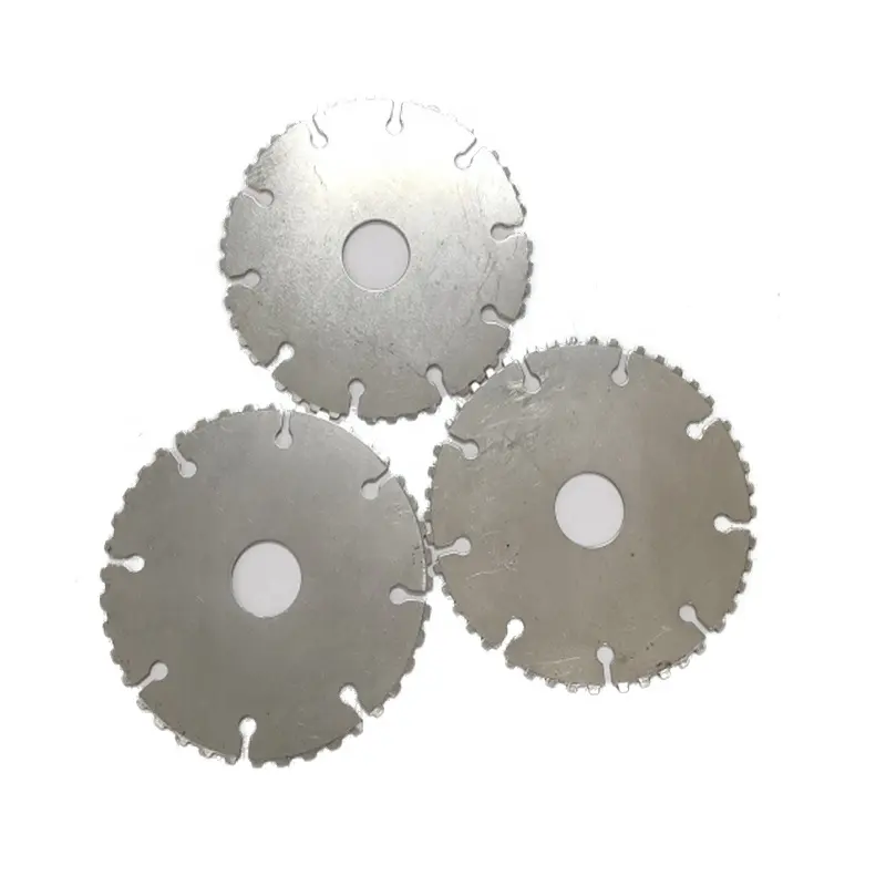 Personalización de fábrica hoja de sierra circular de diamante continuo prensado en frío corte de granito de mármol de buena calidad
