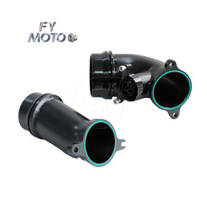 Entrée d'air TURBO S58 en électrophorèse noire pour BMW G8X G80 G82 M3 M4 21+ usinée CNC - Product Image 3