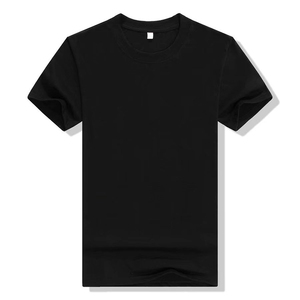 เสื้อยืดผู้ชายแบบถัก สีพื้น เรียบหรู ใส่สบาย ราคาถูก ขายส่ง ขายดี ระบายอากาศได้ดี ไม่ยับ - Product Image 1