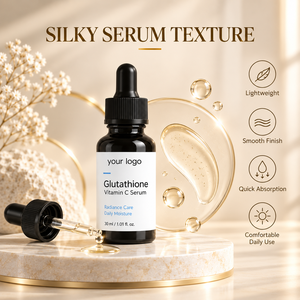 Suero de Vitamina C en Botella con Gotero de 30 ml, Esencia de Belleza con Glutatión, Producción de Cuidado de la Piel OEM ODM - Product Image 3