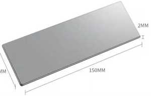 304 Hochglanz-Edelstahl platte für <span class=keywords><strong>Peel</strong></span> <span class=keywords><strong>Force</strong></span> <span class=keywords><strong>Test</strong></span> - Product Image 4