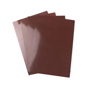 Chinese Factory Electrical Insulation Brown 3025 Phenolic Bakelite Resin Cotton Cloth Fabric Laminate Board Sheet Phenolic Board