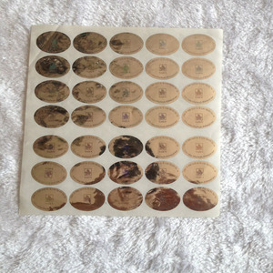 Bán buôn khuyến mãi PVC nhãn dán bao bì nhãn làm cho một chết cắt sticker, đầy màu sắc làm thế nào để làm cho một PVC dán nhãn - Product Image 2