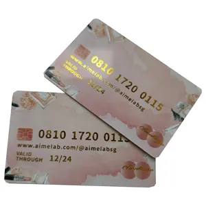 Polycarbonate PC Material Photo ID License cards PLA cards