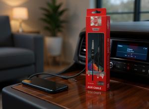 สายสัญญาณเสียง Reve ขนาด 3.5 มม. แบบตัวผู้ต่อตัวผู้ ตัวนำทองแดง ป้องกันสัญญาณรบกวนด้วยการถัก สำหรับอุปกรณ์เสียง - Product Image 2