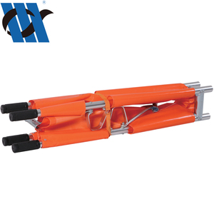 BDST109 Marco de aleación de aluminio Camilla de aislamiento de rescate médico portátil Camilla de hospital plegable - Product Image 4