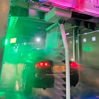 Lavage automatique de voiture à haute efficacité et sans contact, 28 secondes par révolution, système antigel, approvisionnement direct d'usine