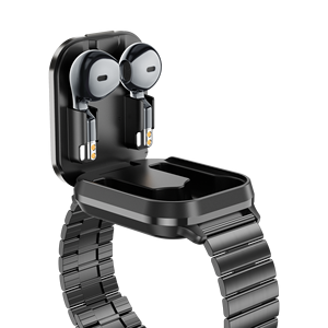 Intelligent D8-Pro 2 in 1 <b>Smart</b> Watch With Wireless Earphone TWS In-ear Smartwatch Buds Headphones <b>Smart</b> <b>Bracelet</b> Wrist Band - Product Image 6